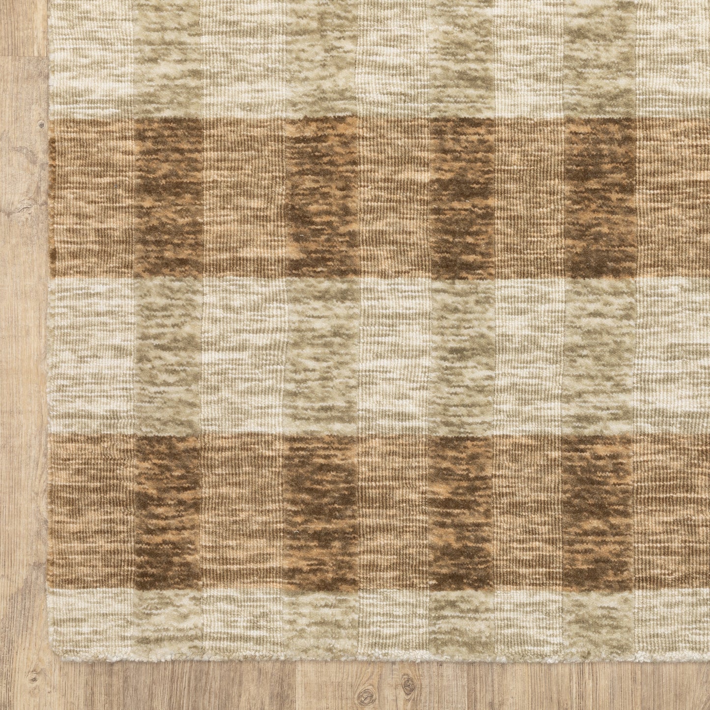 Thatcher Area Rug — THA04 (Beige/Orange)