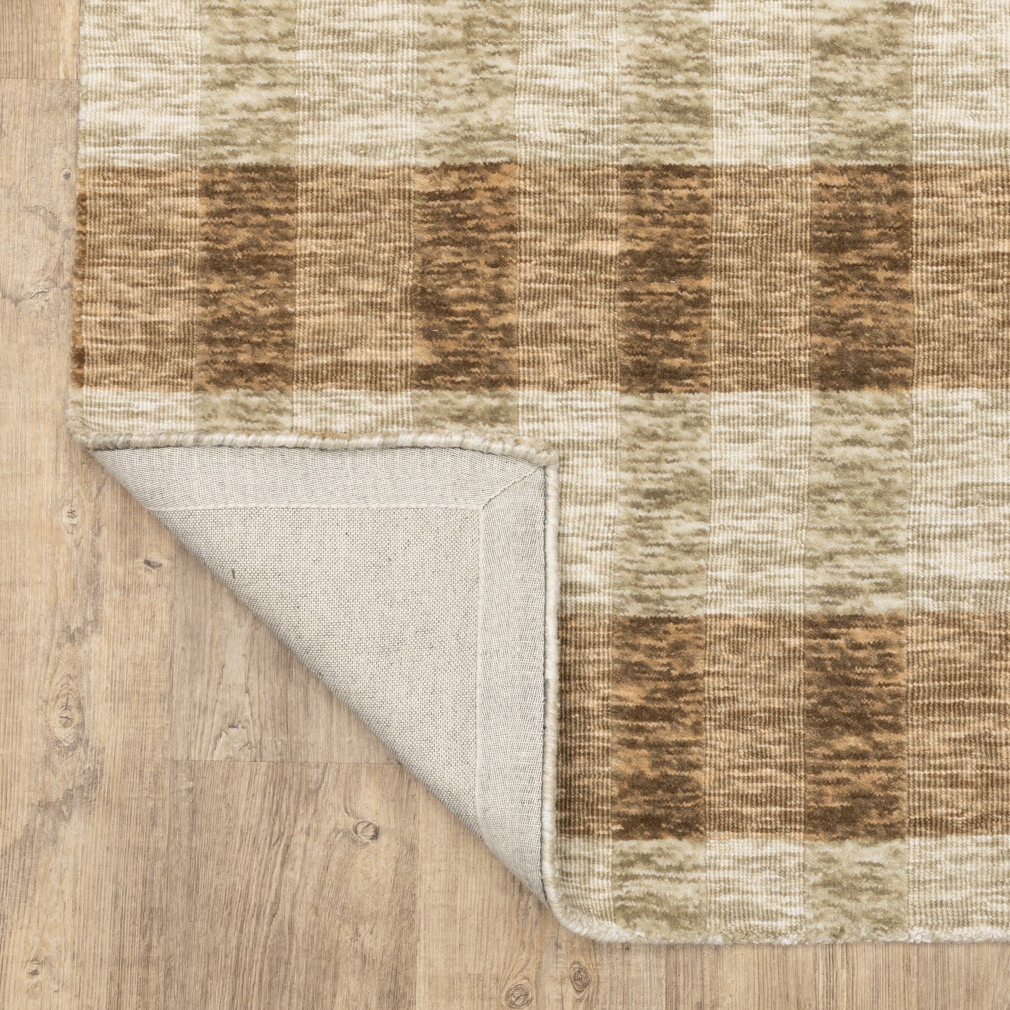 Thatcher Area Rug — THA04 (Beige/Orange)