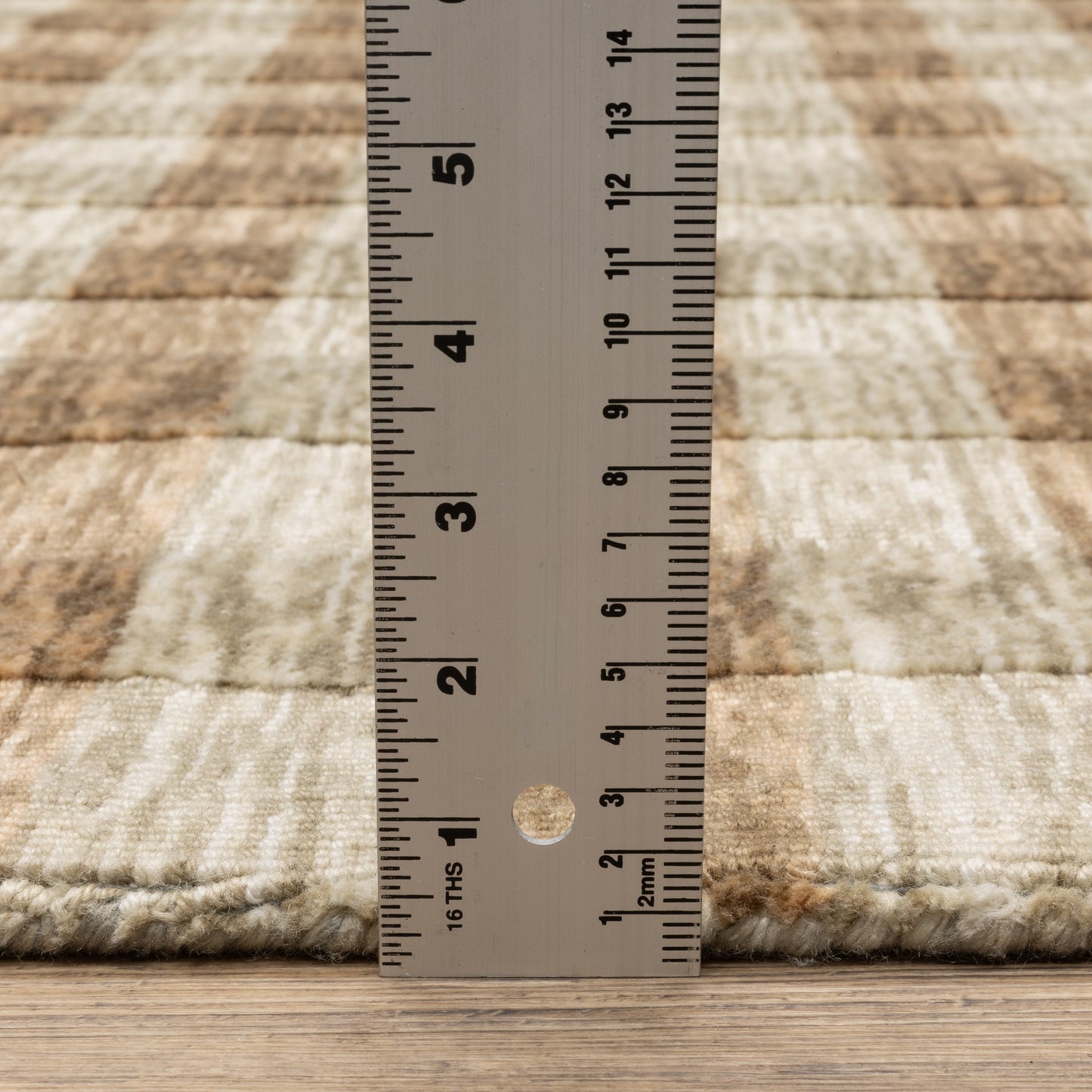Thatcher Area Rug — THA04 (Beige/Orange)