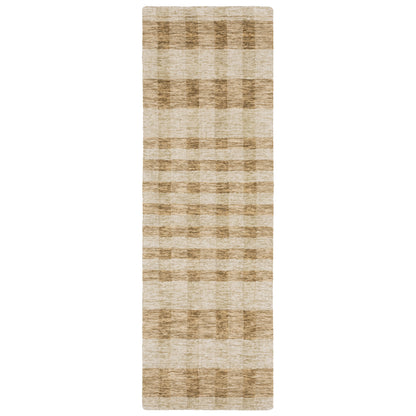 Thatcher Area Rug — THA04 (Beige/Orange)