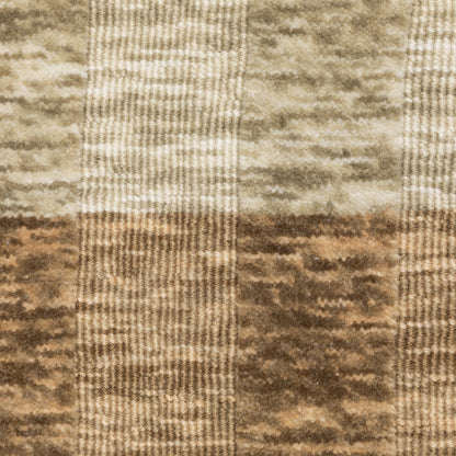Thatcher Area Rug — THA04 (Beige/Orange)