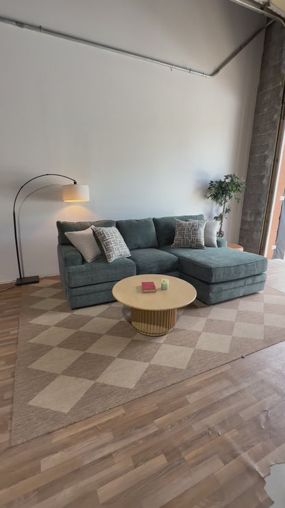 Harbor Chaise Sectional (Right Facing) in Chenille