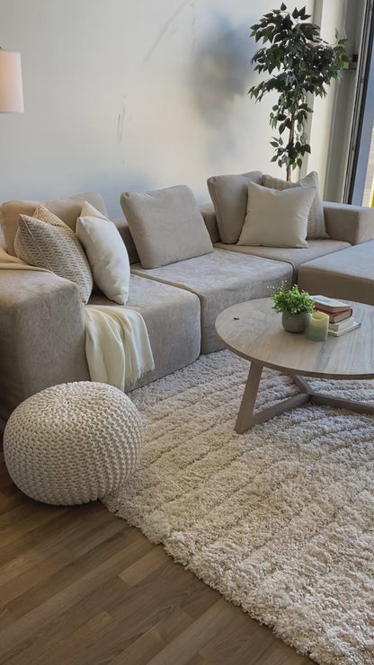 NEW Puffer Couch