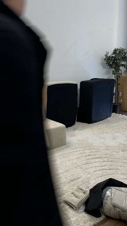 NEW Puffer Couch